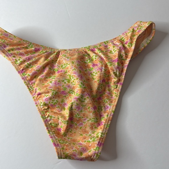 Billabong Summer Breeze Hike Bikini Swim Bottoms Peach Whip Small - Picture 9 of 11